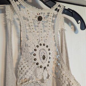 Daytrip White Short sleeve Cardigan